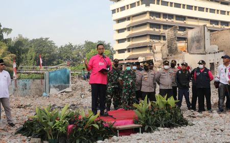 Anies Bangun Kampung Pasar Gembrong Pakai Danak Infak, Wagub: Untuk Kepentingan Masyarakat, Tak Masalah