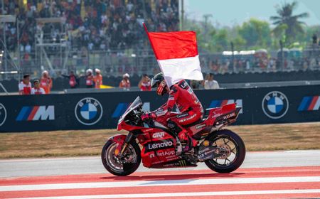 MotoGP Mandalika 2024 Tetap Digelar