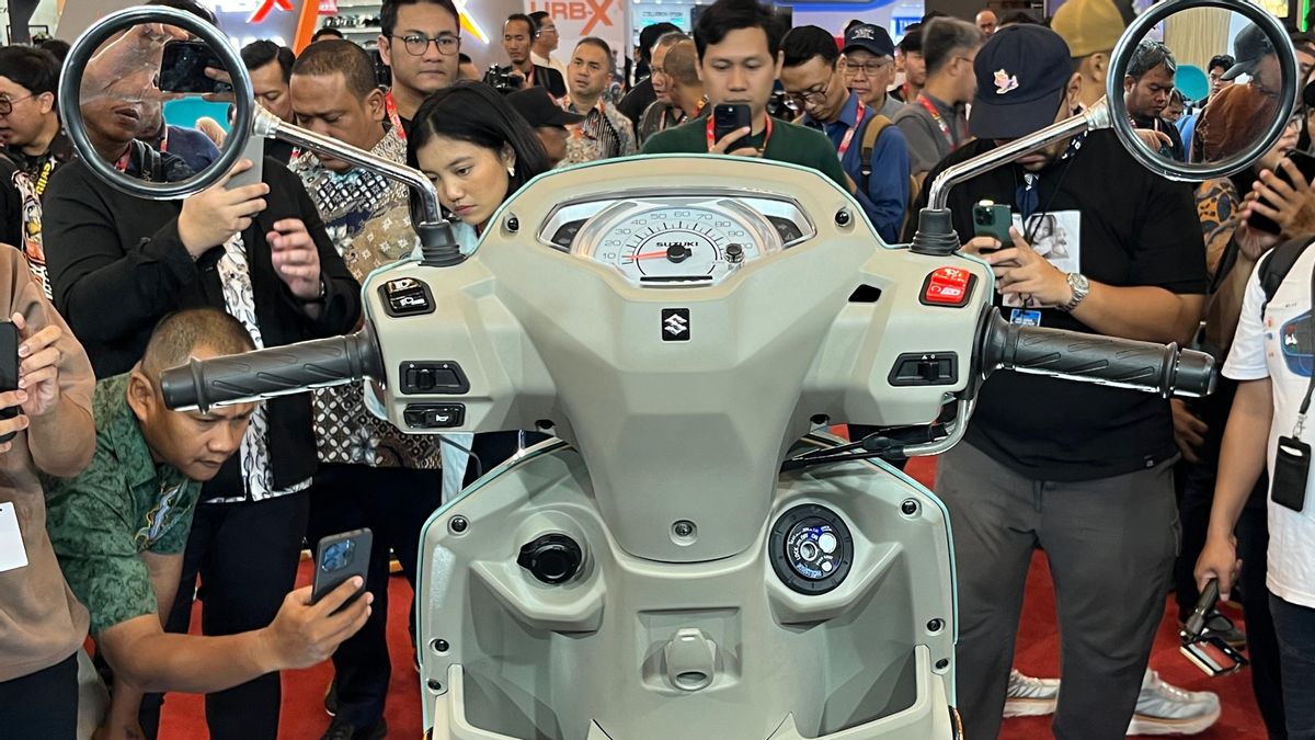Perkuat Pasar Domestik, Suzuki Luncurkan Access 125 di IMOS 2025