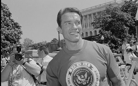 Arnold Schwarzenegger Resmi Jadi Warga Negara Amerika Serikat dalam Memori Hari Ini, 17 September 1983