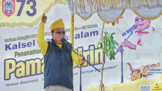 Profil Sahbirin Noor, Gubernur Kalsel 2 Periode yang Jadi Tersangka Suap dan Gratifikasi 