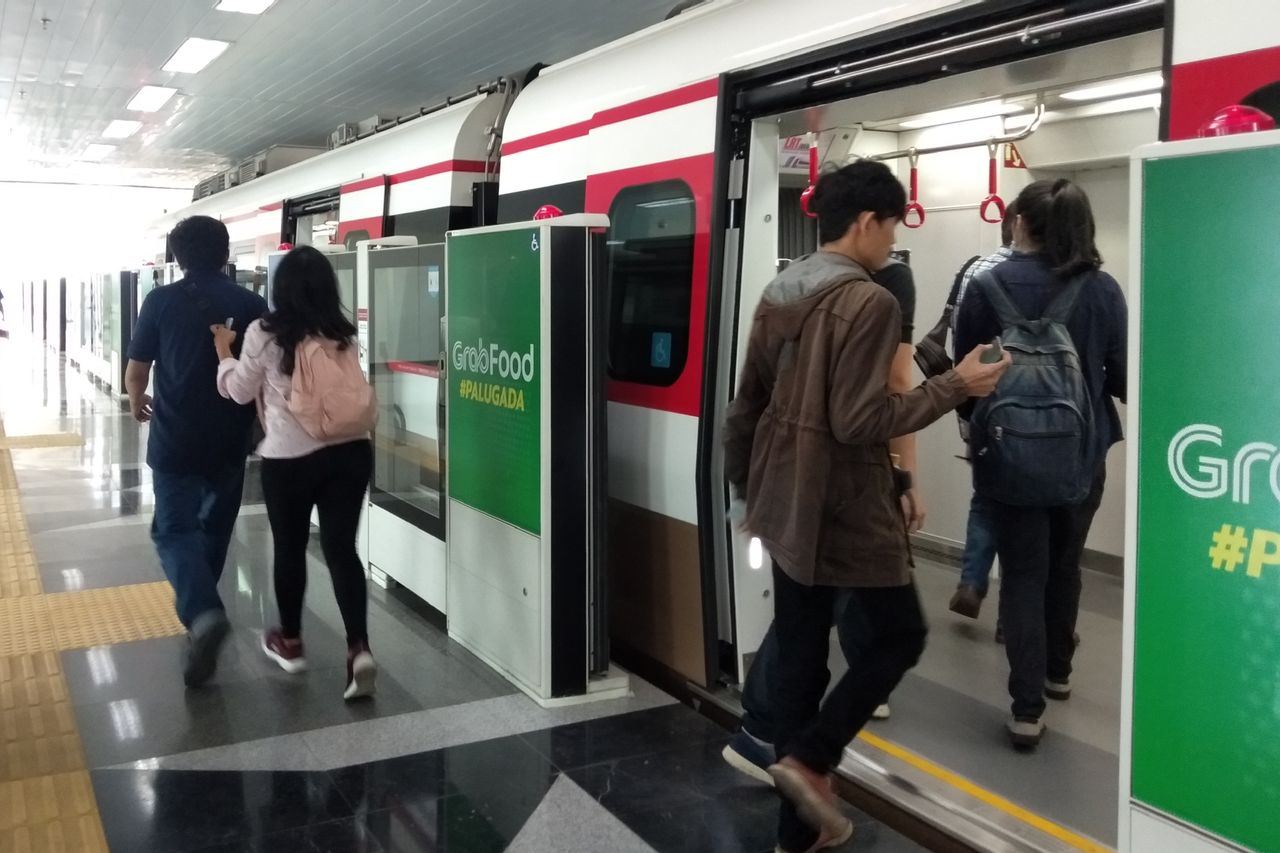 انخفاض في عدد ركاب LRT منذ فارس