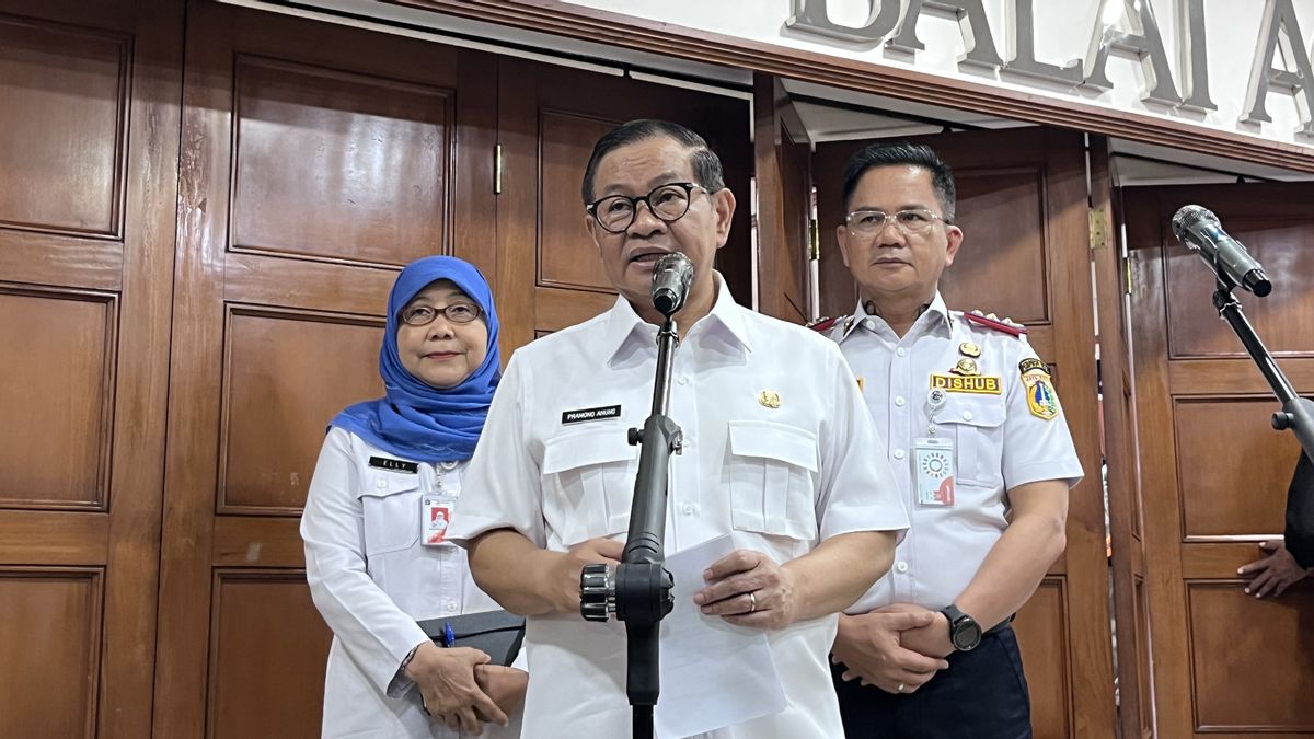 Buka Wacana Jaklingko Diperluas ke Bodetabek, Pramono: Tapi Mungkin 5 Tahun Lagi  