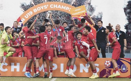 Keberhasilan Jadi Juara AFF U-19 Bisa Jadi Motivasi Atlet yang Tanding di Olimpiade Paris