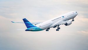 Eks Petinggi Singapore Airlines Resmi Jabat Direktur Keuangan Garuda Indonesia