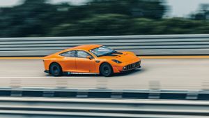 Michelin dan Mercedes-AMG Ciptakan Rekor Ketahanan Mobil Listrik, Tempuh Keliling Dunia dalam 8 Hari