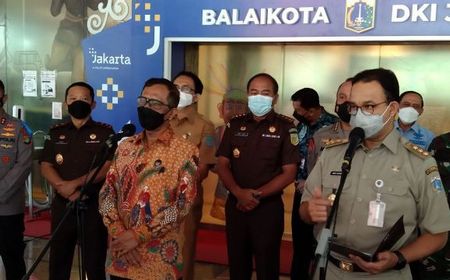 Anies Tutup Ruang Pungli di DKI: Kalau Jakarta Jelek, Kesan Indonesia Juga Akan Jelek