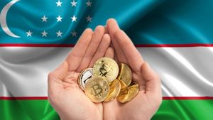 Uzbekistan Legalkan Seluruh Perdagangan Uang Kripto