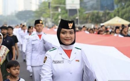 76 Siswa Lolos Seleksi Calon Pengibar Bendara HUT ke-79 RI di IKN