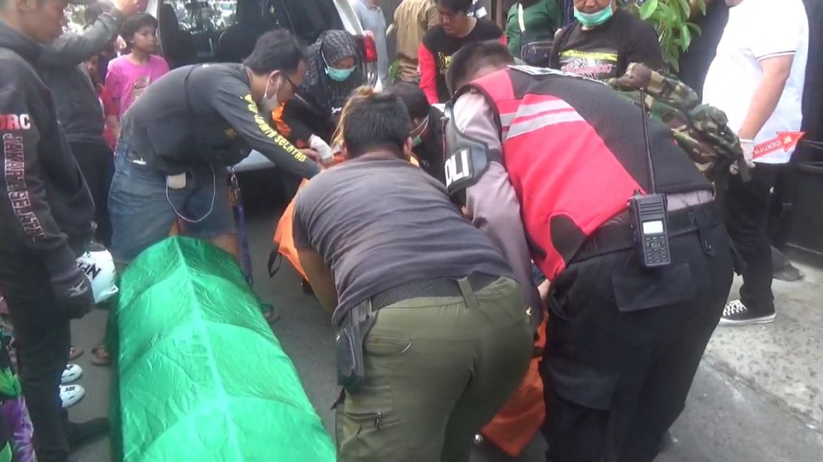 故意返乡,Tegal原始建筑库利在Mampang Prapatan被发现死亡