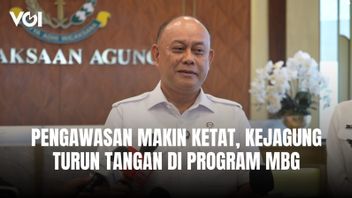 Kejagung surveille MBG, surveillance de plus en plus stricte