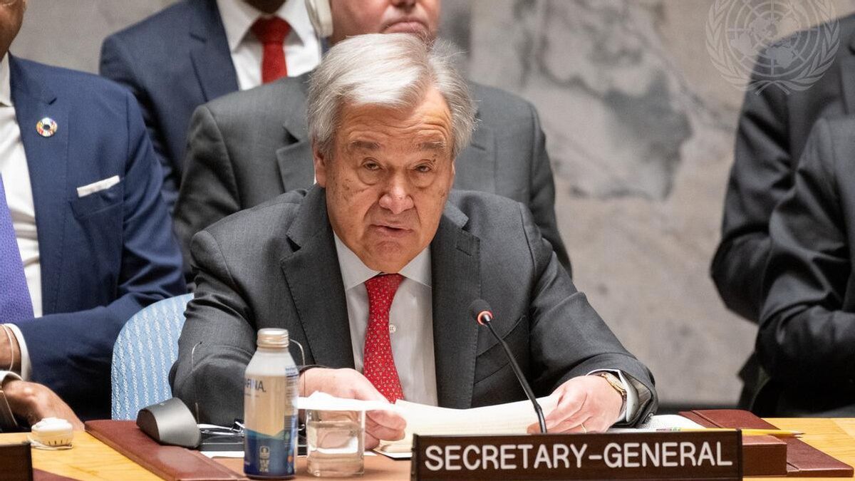Le secrétaire général de l'ONU Guterres : J'ai condamné le Hamas 102 fois