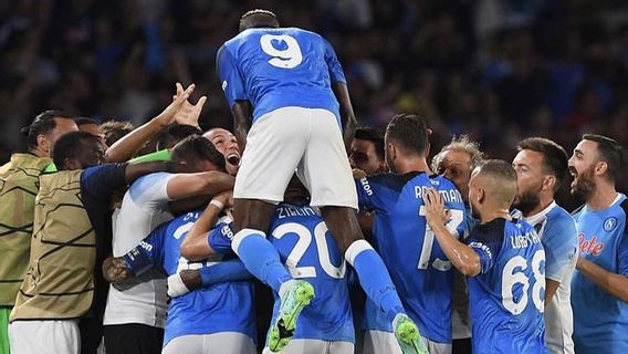 Pencapaian Napoli yang Terus Menang Hingga Kokoh di Puncak Klasemen Jadi Kebanggaan Buat Spalletti