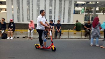 日惹市政府在PKL搬迁期间要求在马里奥波罗度假时提供电动滑板车