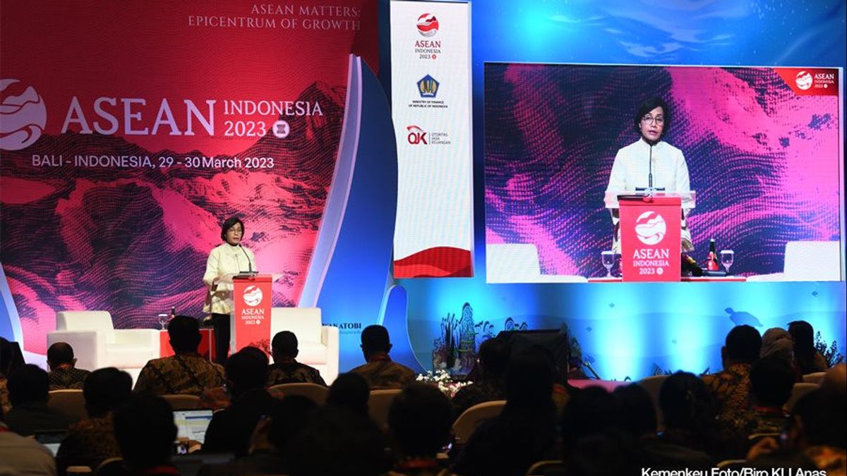 Sri Mulyani Raises The Role Of MSMEs In ASEAN Economic Resilience