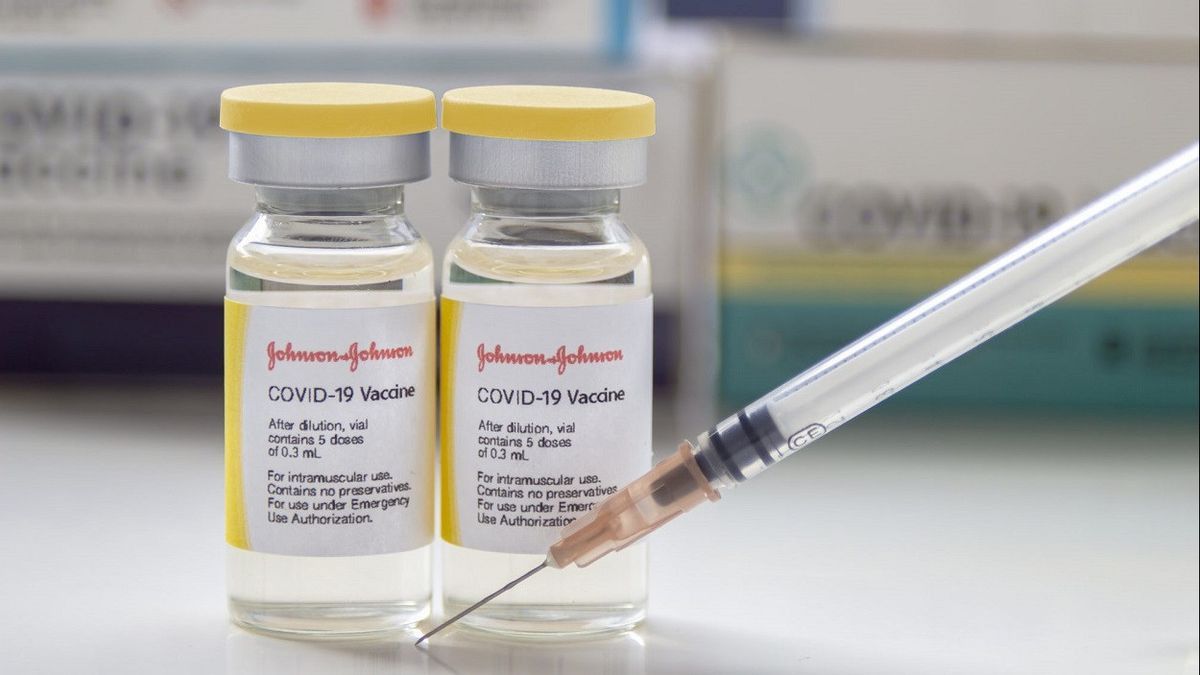 Badan Pengawas Obat dan Makanan Amerika Peringatkan Efek Vaksin COVID-19 Johnson & Johnson
