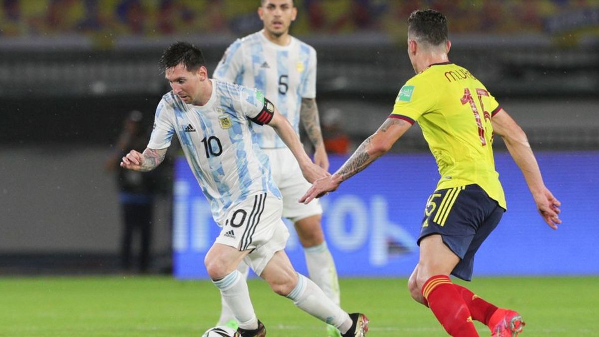 Melawat ke Kolombia, Argentina Gagal Raih Tiga Angka dalam Lanjutan Kualifikasi Piala Dunia 2022