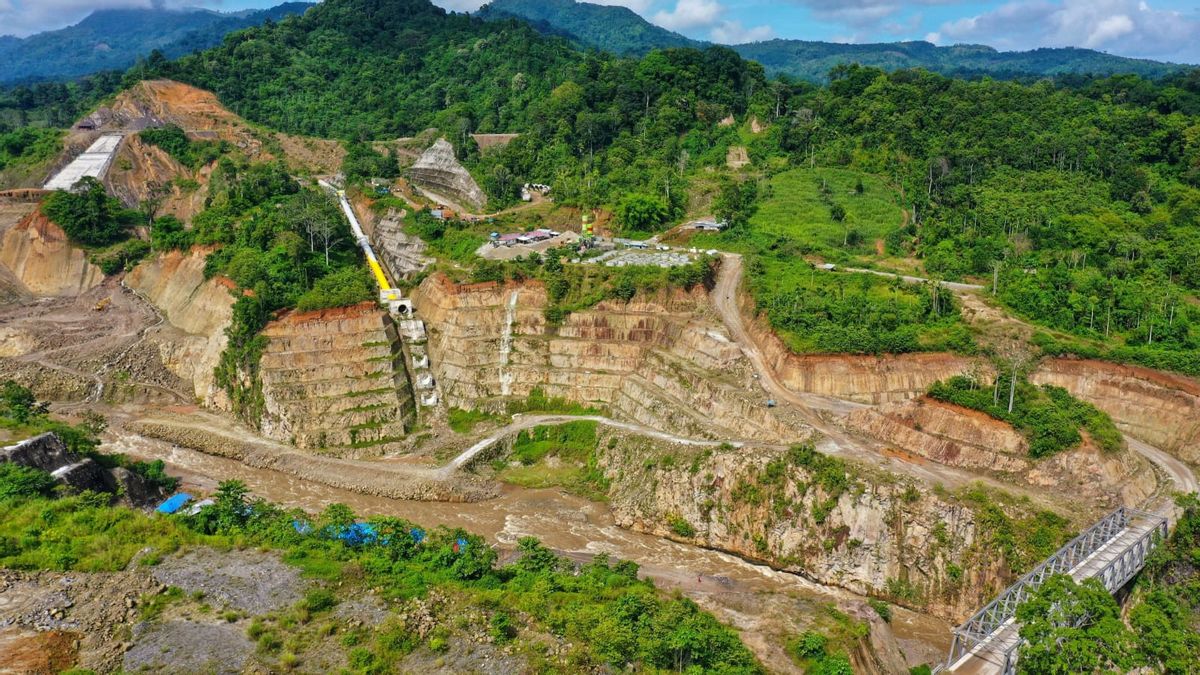 Progress Reaches 50.13 Percent, Tiga Dihaji Dam is Targeted to be Completed by the End of 2024