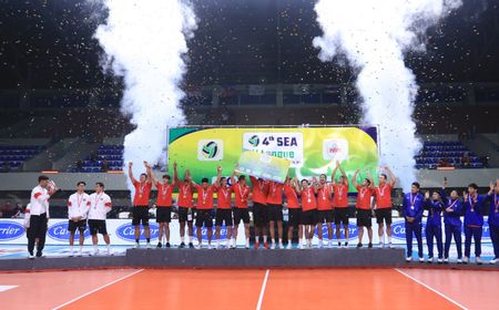 Timnas Voli Indonesia Babak Belur di SEA V League 2024, Dorongan Ganti Pengurus PBVSI Menguat