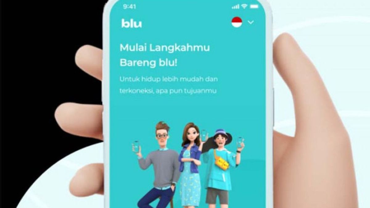 BCA Digital Raup的Blu在2023年利润为460.4亿印尼盾