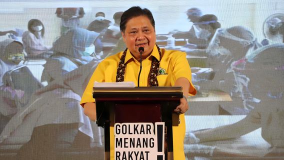 Airlangga Serahkan ke Prabowo Soal PKS Ingin Gabung Koalisi