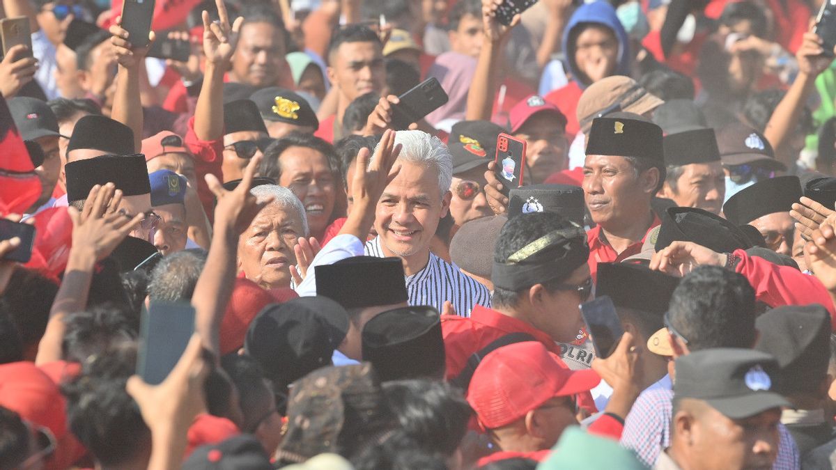 Ganjar Pranowo: Jokowi's Program Must Continue To Be Controlled