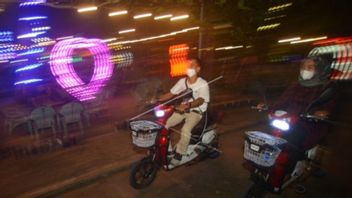 Medan Children Please Remember, Bicycles/Electric Scooters Are Banned, Polrestabes Raids In The Merdeka Square Area