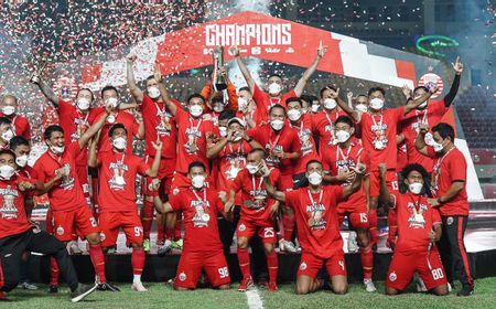 Kerumunan Konvoi Kemenangan Persija yang Berujung Rencana Pemeriksaan Ketua Jakmania di Polda Metro