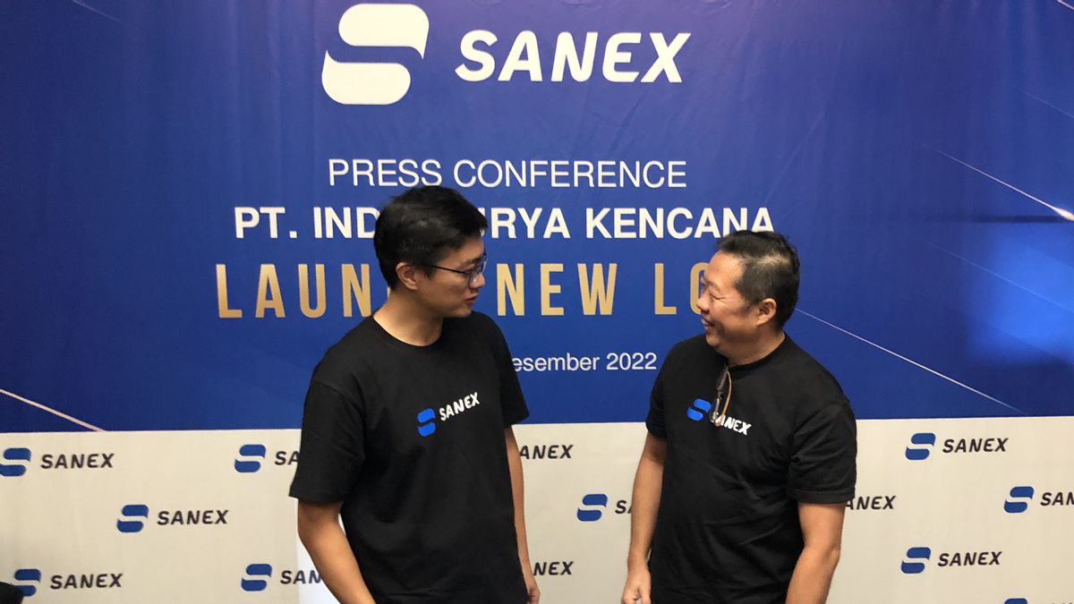 Sanexは、ミレニアル市場を目指して、新しいロゴを持っています