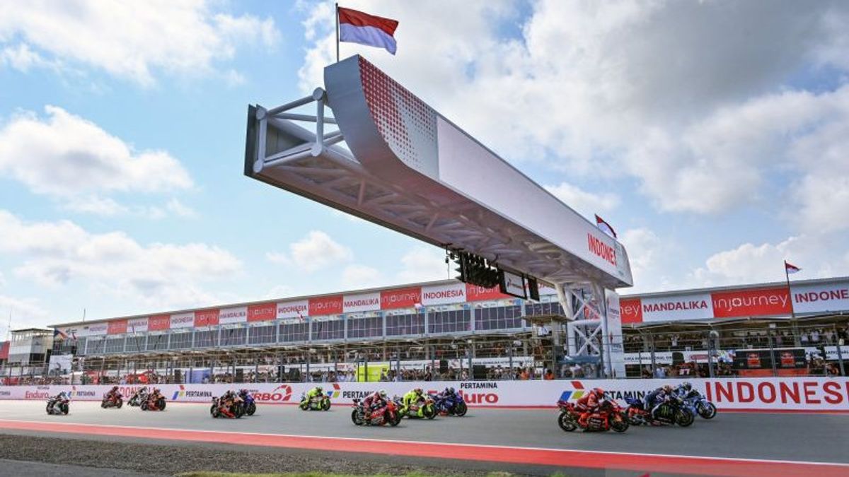Police Make Sure Mandalika MotoGP Security Runs Successfully