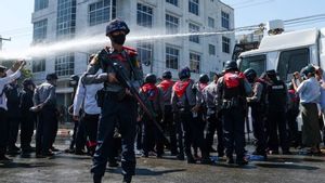 Viral Pengunjuk Rasa Penyandang Disabilitas Dipukuli, Militer dan Polisi Myanmar Tuai Kecaman