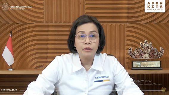 Sri Mulyani: State Budget Still Surplus IDR 204.3 Trillion In May 2023