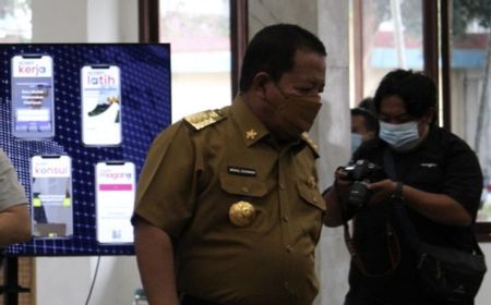 Gelombang Ketiga COVID-19, Gubernur Lampung Perintahkan Kabupaten/Kota Batasi Kegiatan Masyarakat