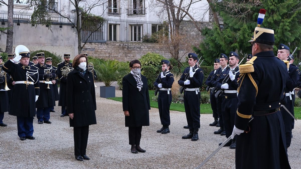 フランス外務防衛大臣と会談、レトノ外務大臣、インドー太平洋への戦略的協力について議論