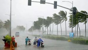 BMKG warns of heavy rain in 8 regions this Thursday, here is the complete list