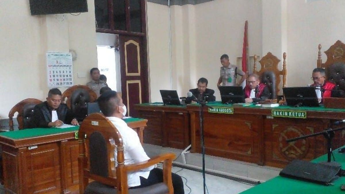 AKBP Achiruddin Hasibuan Jalani Sidang Kasus Anak Aniaya Teman di PN Medan