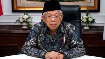 Assertive! Vice President Ma'ruf Amin Calls Terrorism Not Jihad Because Of Its Destructive Character