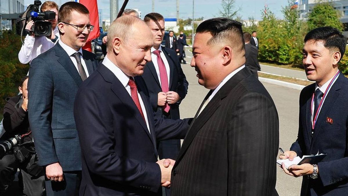金正恩と会い、プーチンは6月18-19日に北朝鮮を訪問した