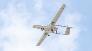 Israel Cegat 5 Drone UAV di Laut Mediterania