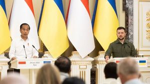 Diterima Rusia-Ukraina dalam Waktu Berdekatan, Airlangga: Hanya Jokowi yang Diterima