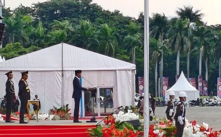 Minta Polri Sukseskan Pilkada 2024, Jokowi: Jaga Netralitas dan Stabilitas