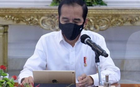 Jokowi: Saya Harapkan Tidak Ada yang Menolak Vaksin