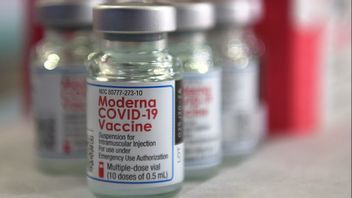 Délivrer Un Permis D’utilisation D’urgence Pour Le Vaccin Moderna Contre La COVID-19, BPOM: Sans Danger Pour Le VIH Et Les Comorbides Cardiaques