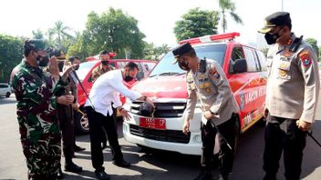 حكومة مدينة سورابايا تطلق سيارة لقاح متنقلة، Walkot Eri Cahyadi المساعدة في تسريع التطعيم Gatekertosusila