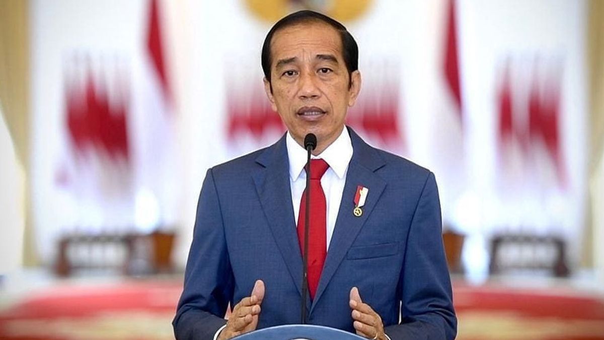Jokowi Rappelle Que La Pandémie Menace Toujours Même Si Le Taux D’occupation Des Hôpitaux Baisse