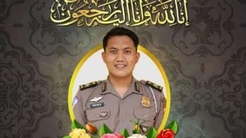 东爪哇地区警察局Mojokerto烧毁警察丈夫死亡的警察动机:在线赌博