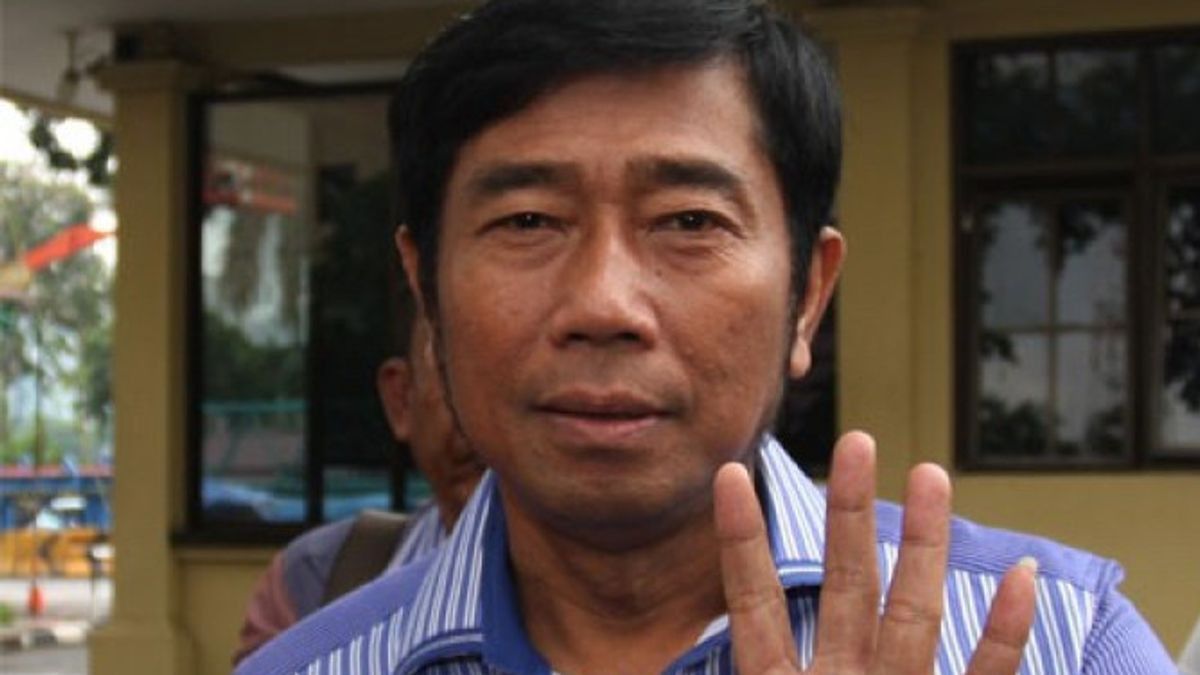 Who Is Haji Lulung Who Died Today: Once A Scavenger Until Rival Ahok