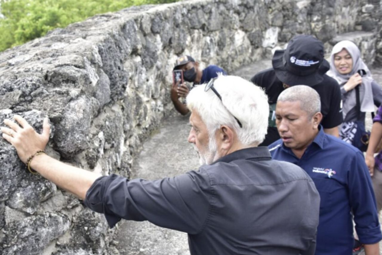 Reviewing The Proposed Location As Geopark In Gorontalo, Secretary General Of GGN: This Is Very Important