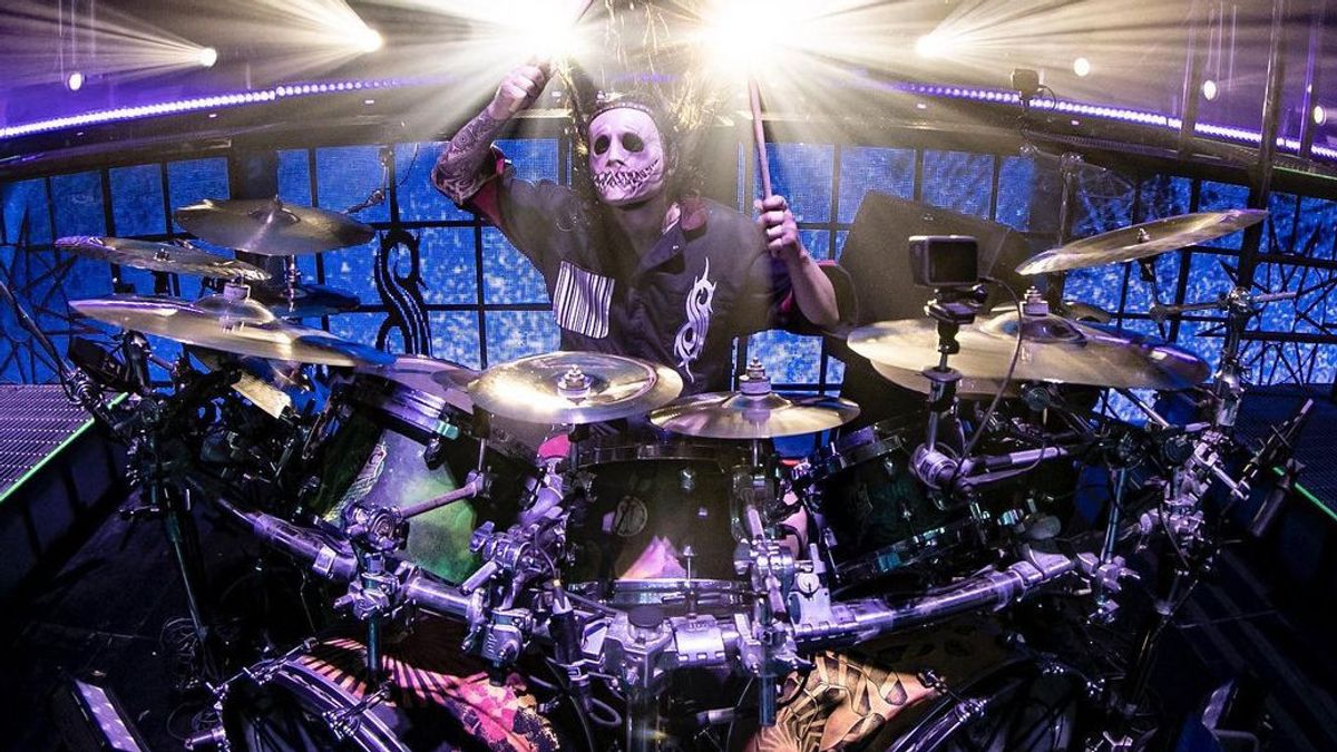 Jay Weinberg “Patah Hati dan Buta” Usai Dipecat Slipknot