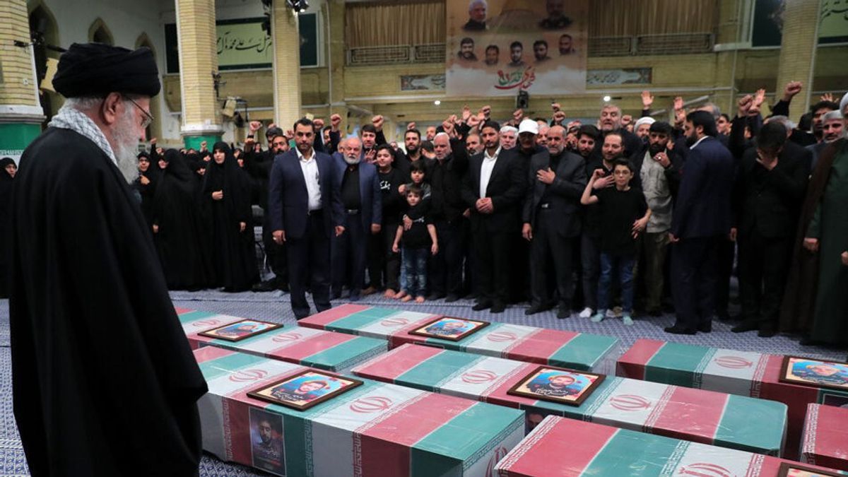 イランの最高指導者アリ・ハメネイ「イスラエルの攻撃:邪悪な政権は罰せられなければならない」